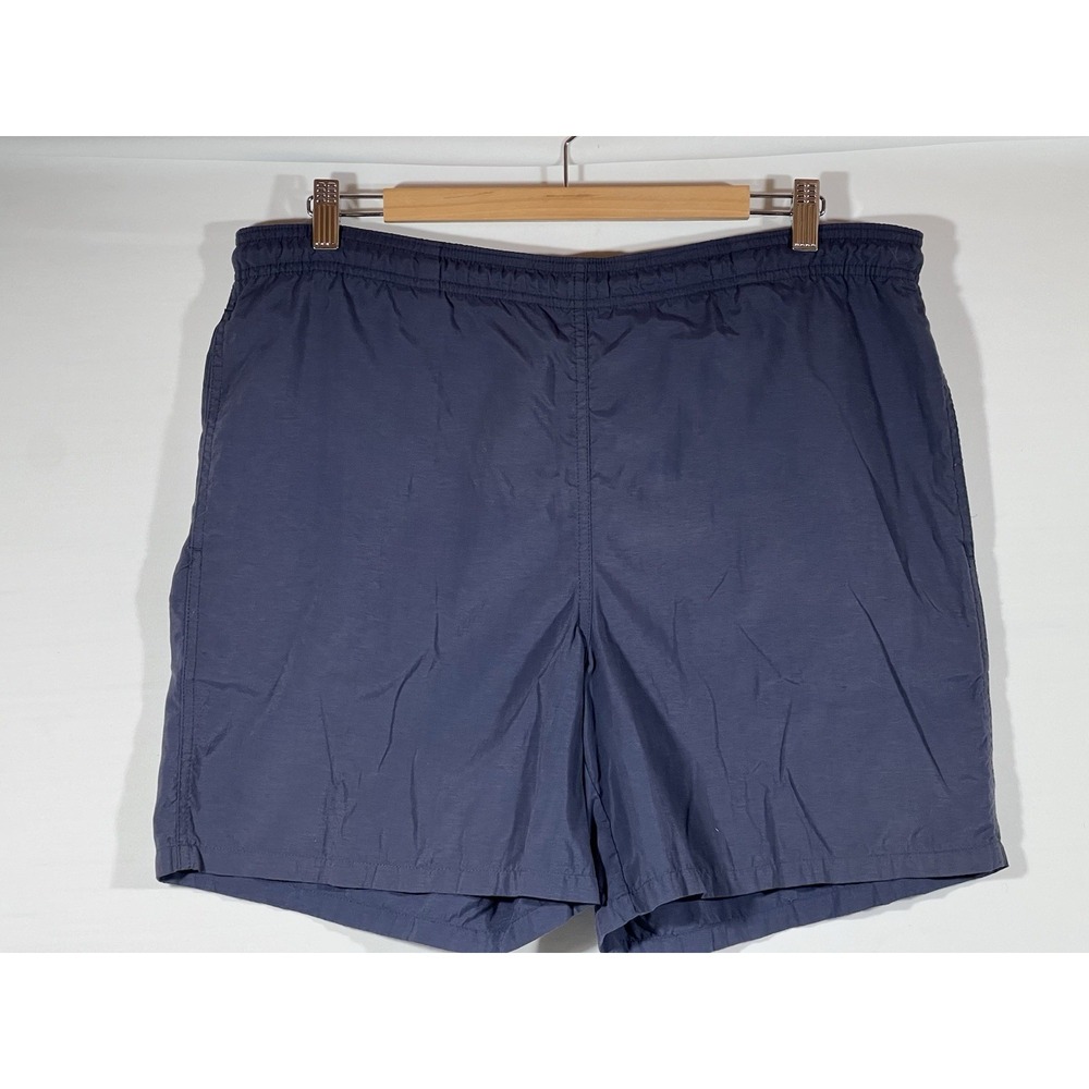 Sportif Shorts Mens Small Blue Elastic Waist Outdoor Hiking Casual
